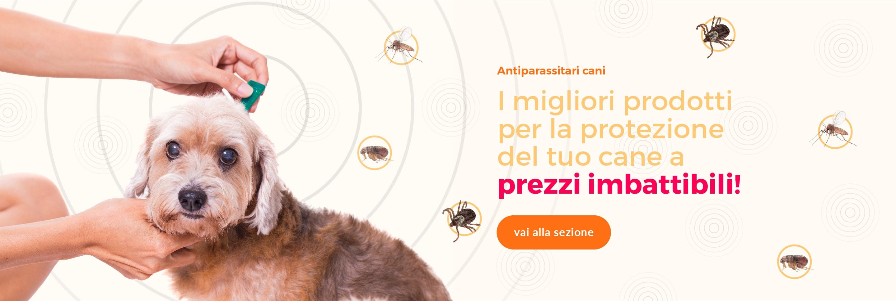 Antiparassitari Cani